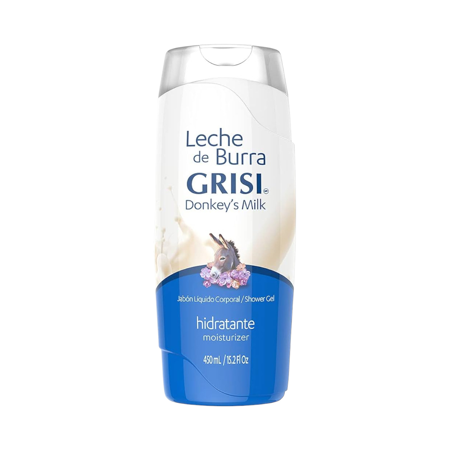 Grisi Donkey’s Milk Shower Gel 450 ml – Moisturizing Body Wash