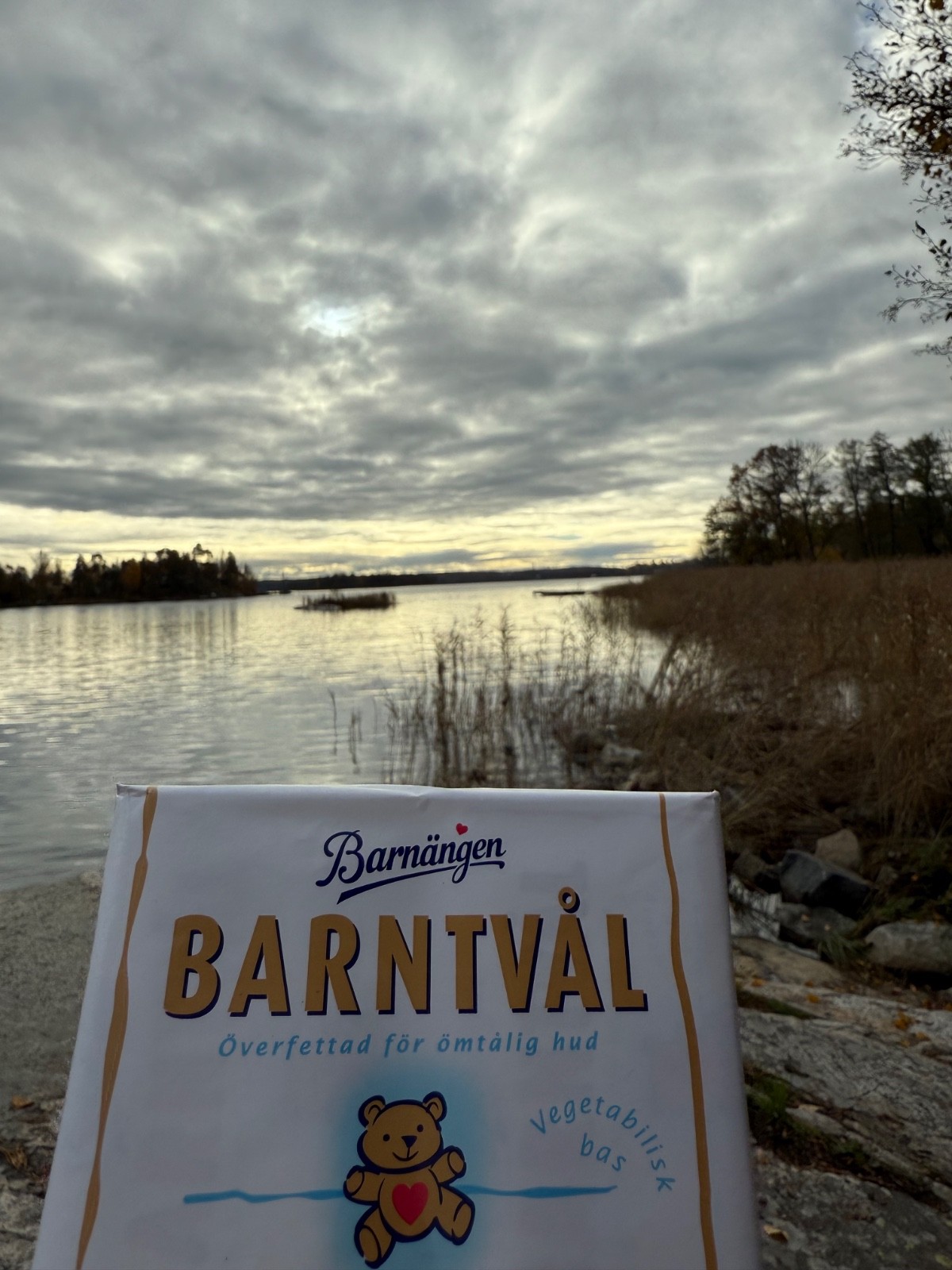 Barnängen Bar Soap 4x85g | Gentle Baby Soap from SWEDEN | Natural Mild | NEW
