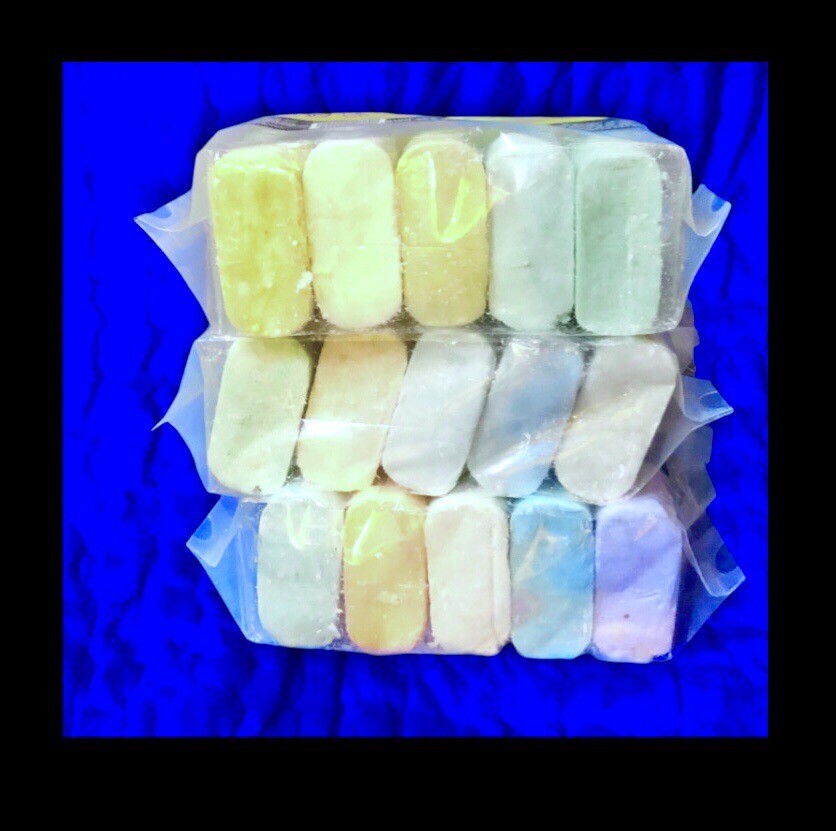 3 Pack (15 Bars) Amish Farm Worlds Best Quality Bar Soap each approx 3”x3”x1.25”