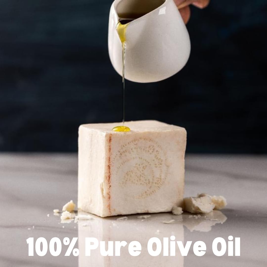Ostrich Virgin Nabulsi Olive Oil Soap Bar – 2 Pack 10 0% Pure Olive Oil Soap …