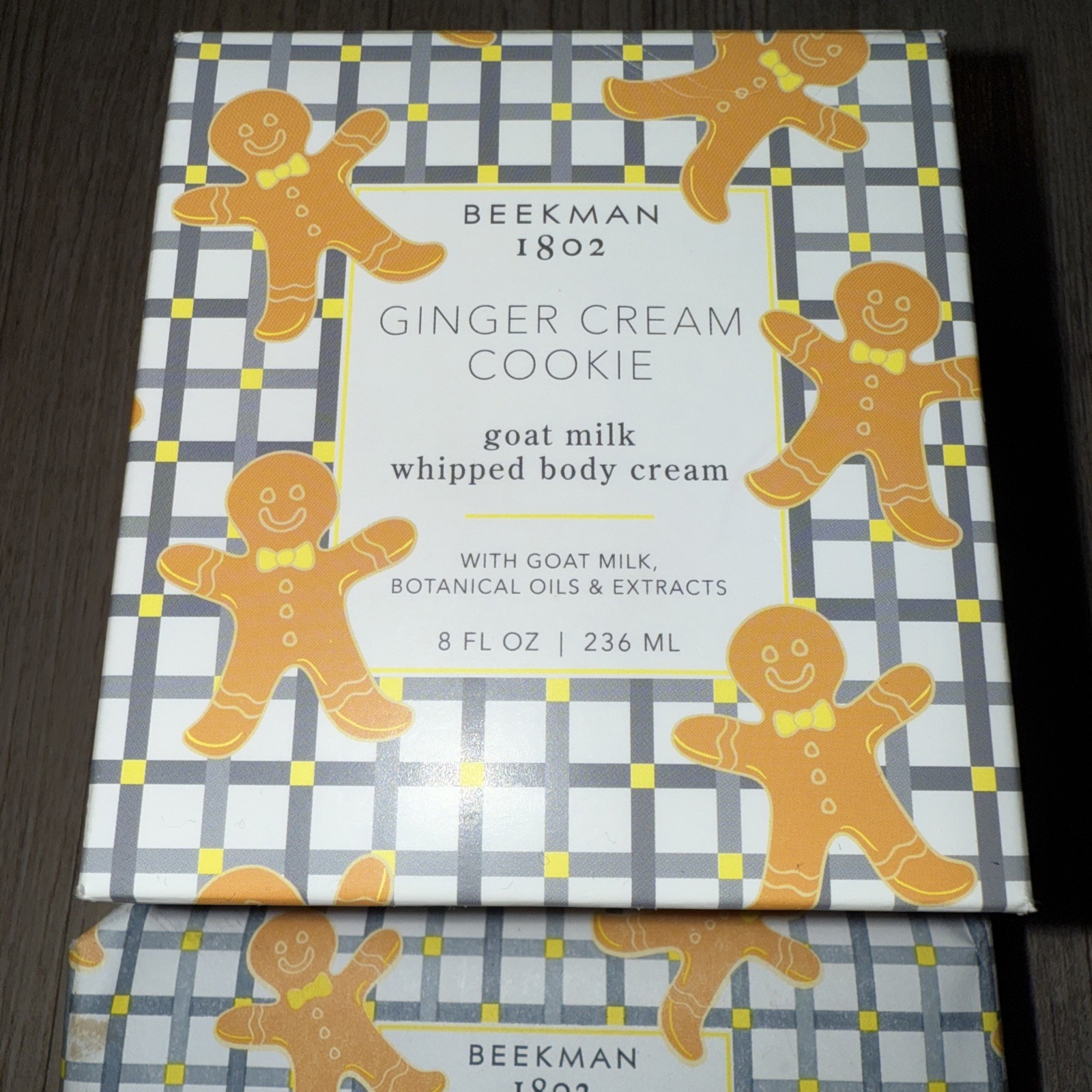 Beekman 1802 Ginger Cream Cookie Goat Milk Whipped Body Cream & Jumbo Soap Bar