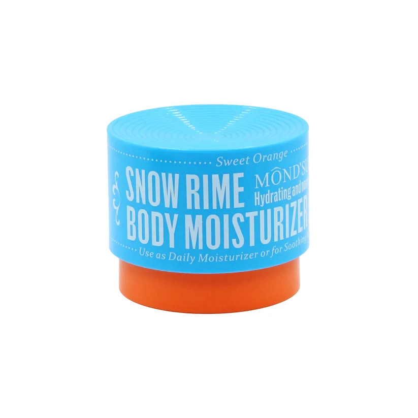 Orange Body Lotion 100g Hydrating Moisturizer Avocado Shea Butter Peptide Skin C
