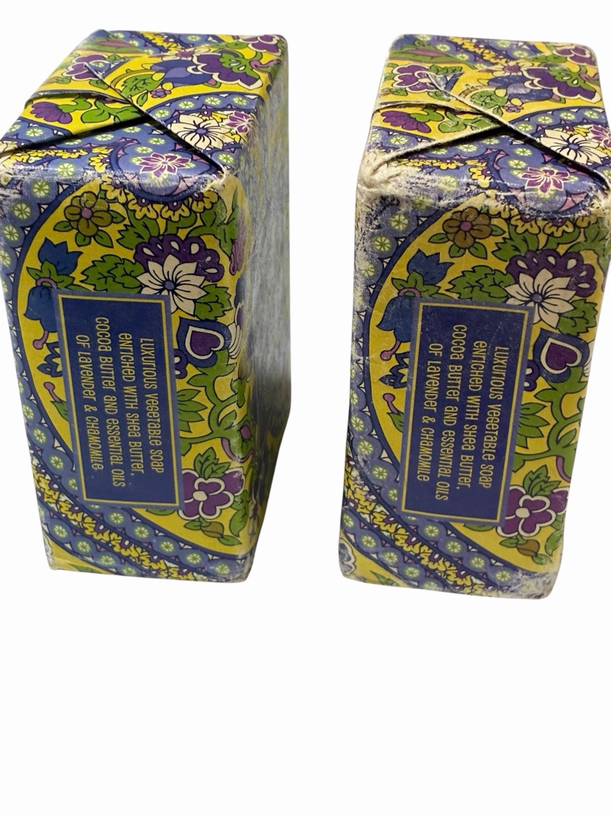 Greenwich Bay Trading Lavender Chamomile Shea Butter Soap 10.5 oz Bar Made USA