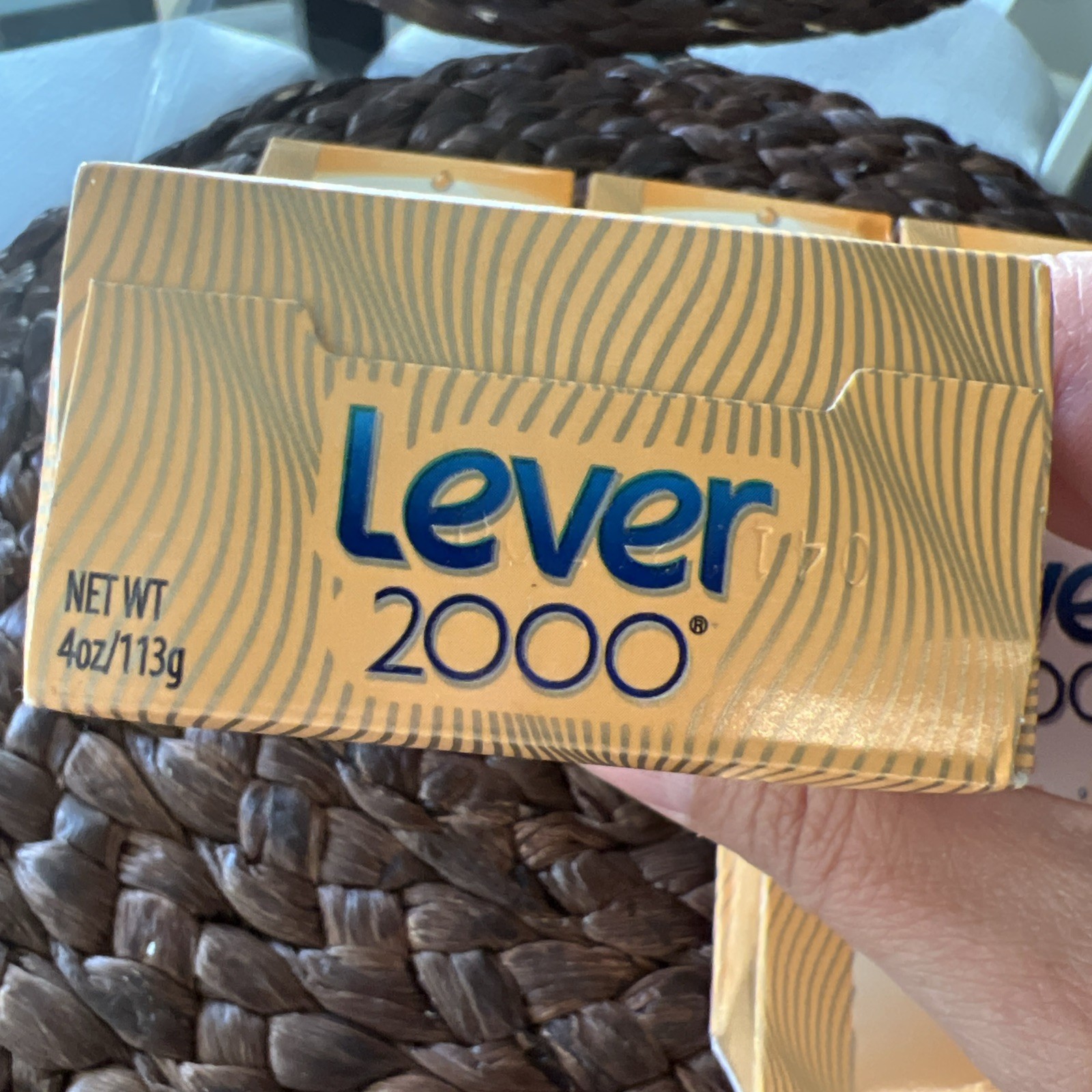 Lot of 5 NOS Discontinued Lever 2000 Citrus Fresh Bar Soap – 4oz Bars – Retired