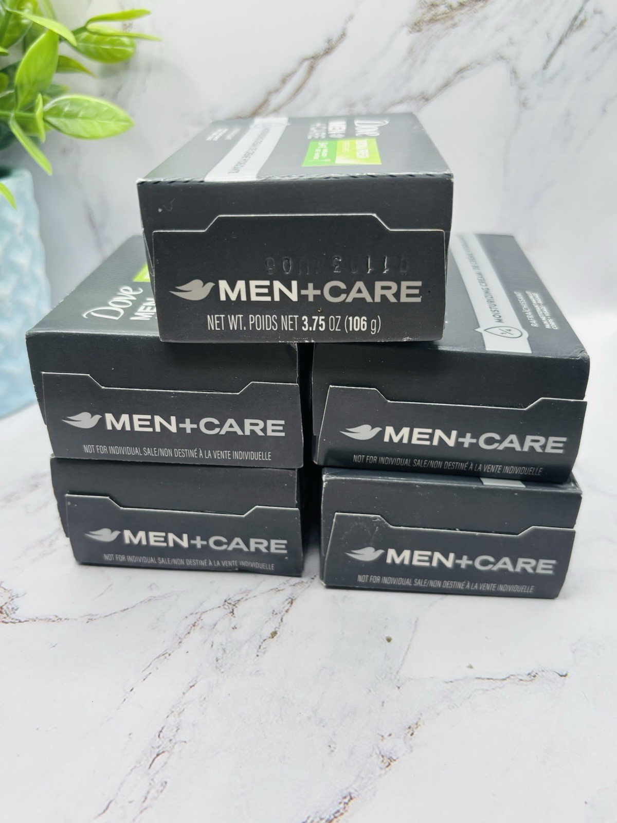 Dove Men+Care Body and Face Bar Soap Extra Fresh 3.75 oz 5-Count