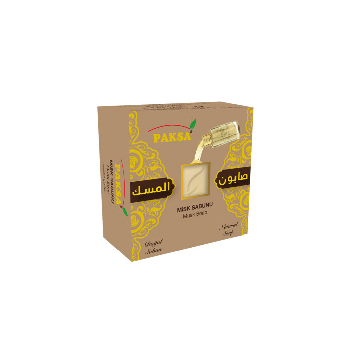 Natural Musk Soap 125 G 4.4 Oz