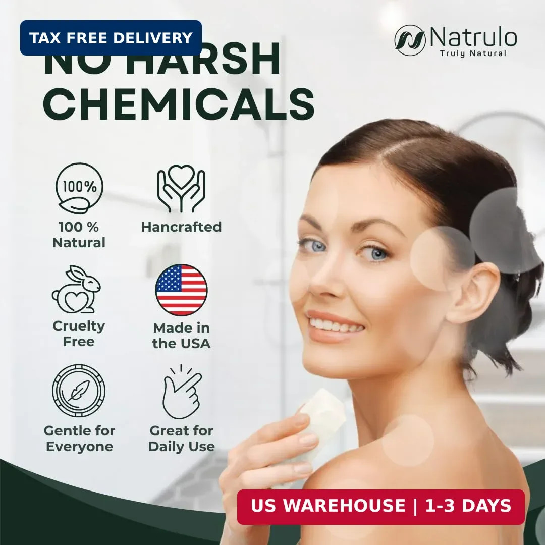 Tea Tree Soap – Natural Defense Tea Tree Oil Wash Bar for Face & Body – Remedy S