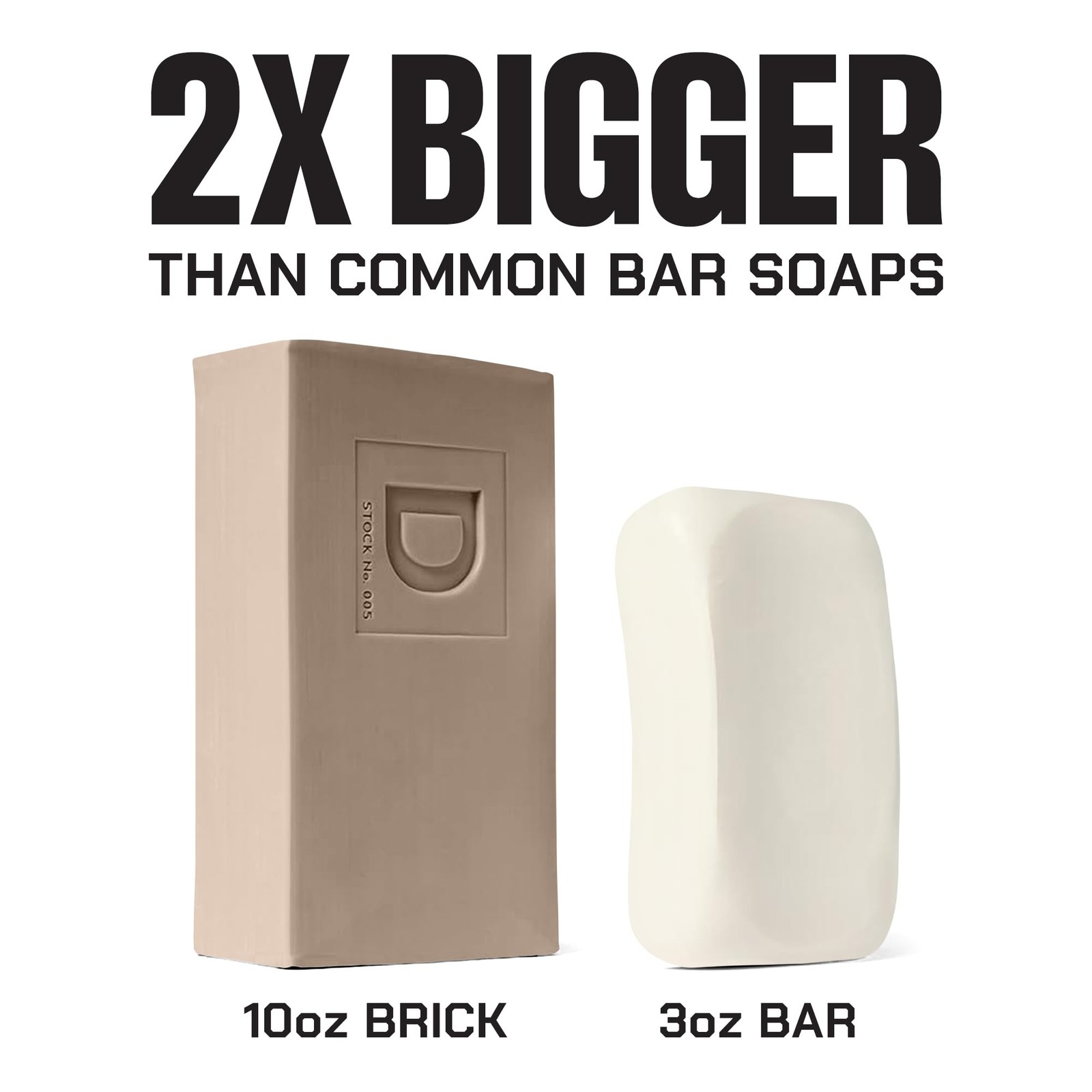 Duke Cannon Supply Co. Extra Large Bar Soap – Men’s 10 Ounce (Pack of 1)