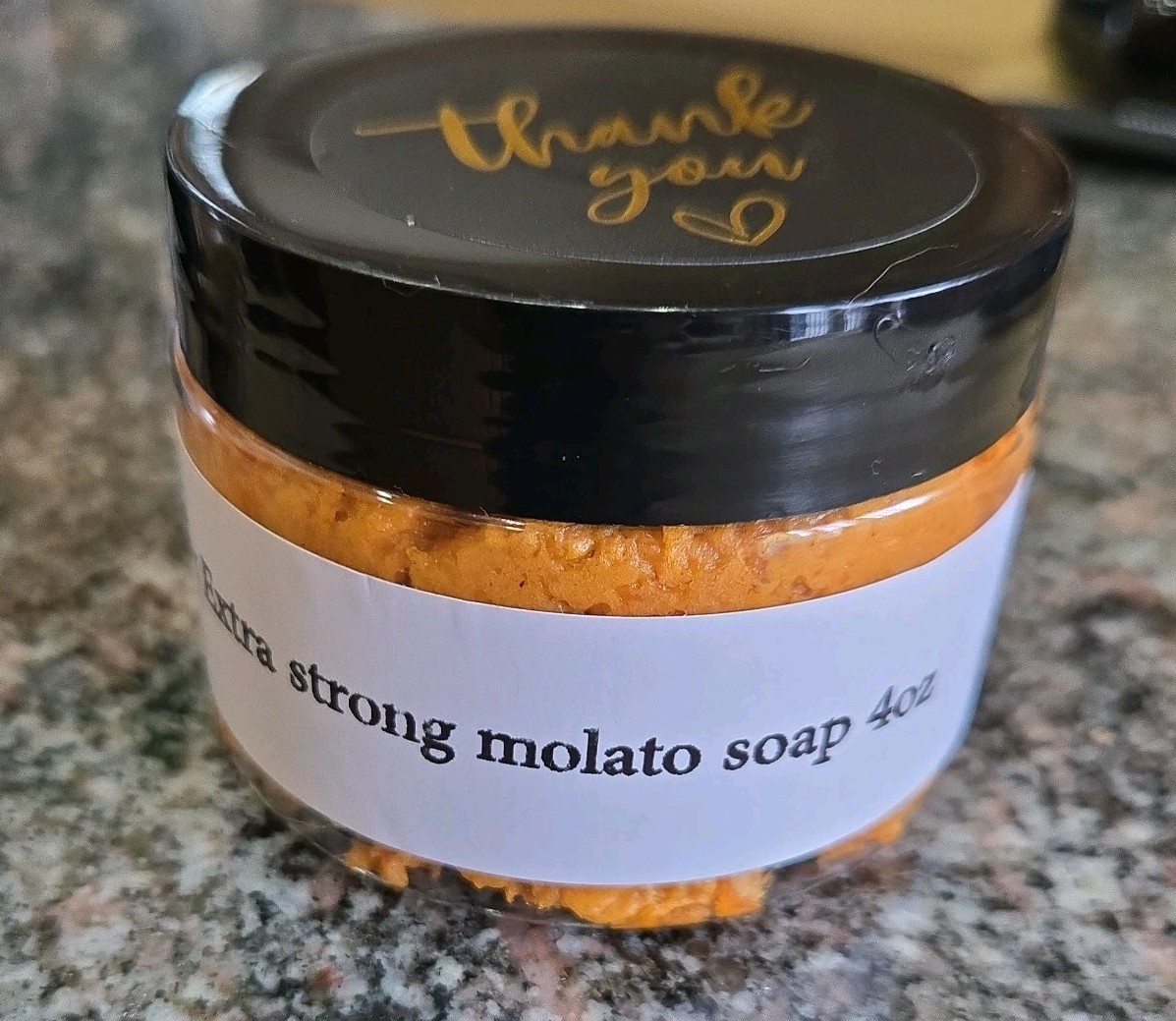 5X Strong Fully Loaded, Whitening Molato Soap, carrot, Turmeric, Papaya 4oz