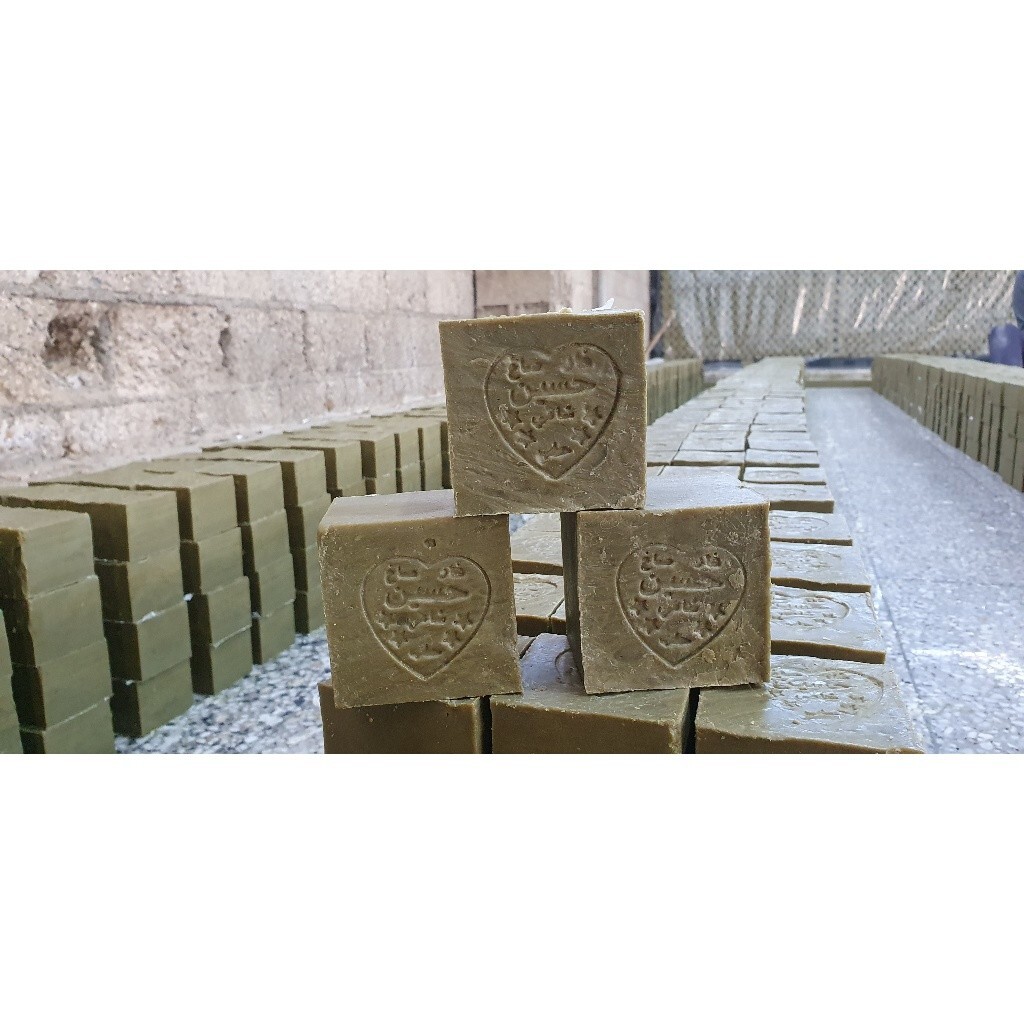 10x Bars Organic & Natural 100% Laurel Ghar Olive Oil Whole Body Skincare Soap