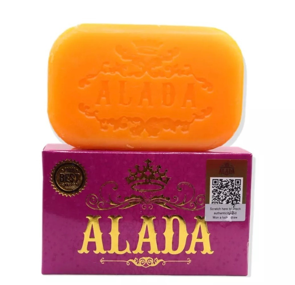 5pc ALADA Fast Whitening Soap Authentic Natural Bath Soap 160g USA SELLER