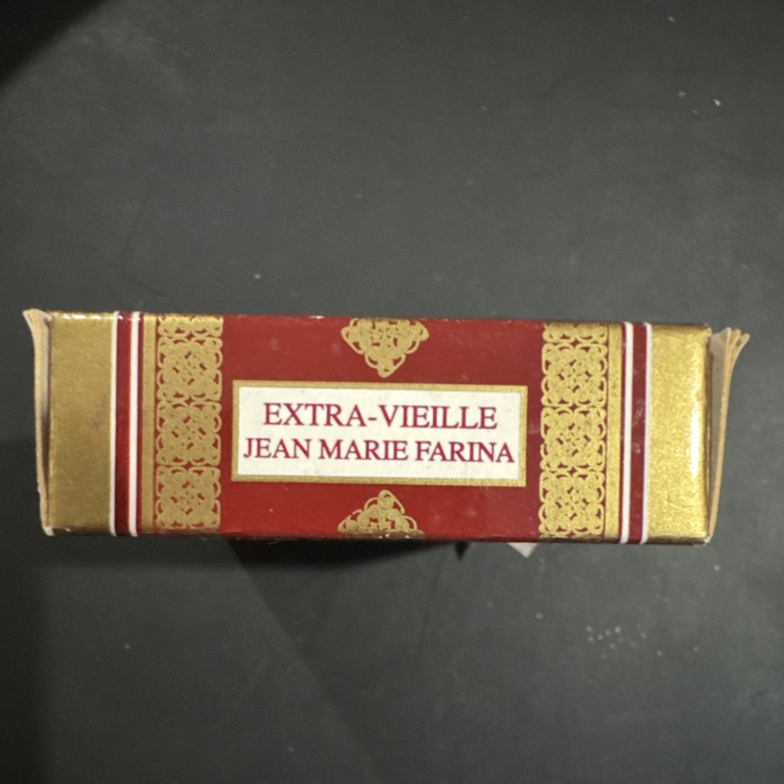 Roger & Gallet Jean Marie Farina Extra-Vieille Perfumed Soap Red Gold 0.9 oz