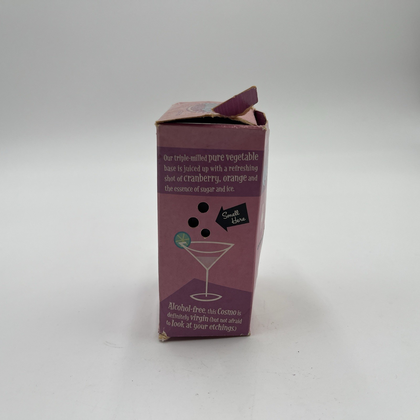 Shag Cocktail Bar Purple Soap Primal Cosmic Cosmopolitan Recipe MCM Girl
