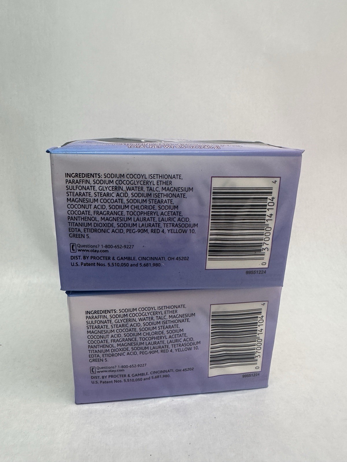 2 Olay Quench Moisturizing Beige Bars Bar Soap 4.25 oz Each (2 Pk Of 2 Bars)