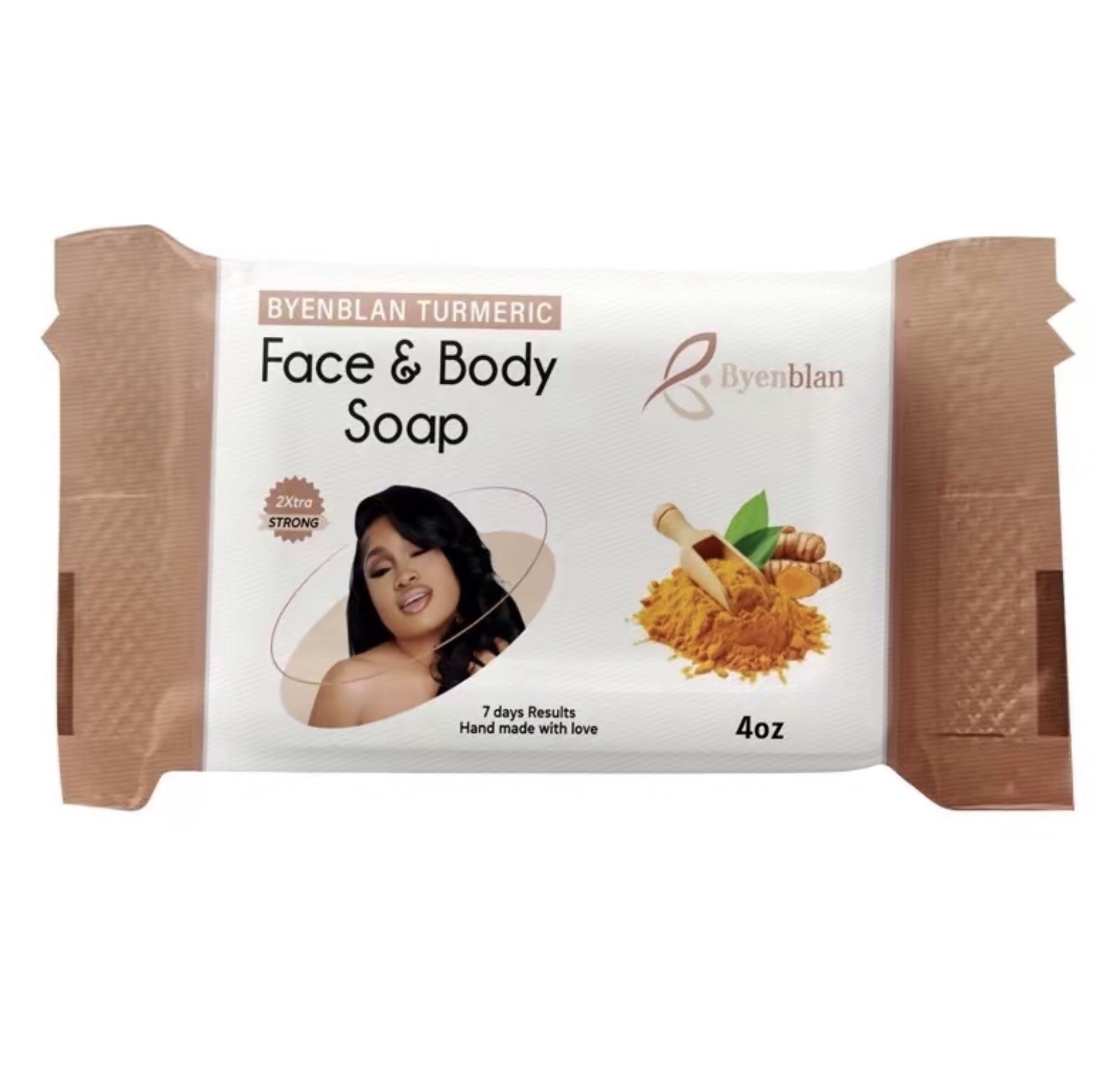 3 Savon Turmeric Soap Byenblan