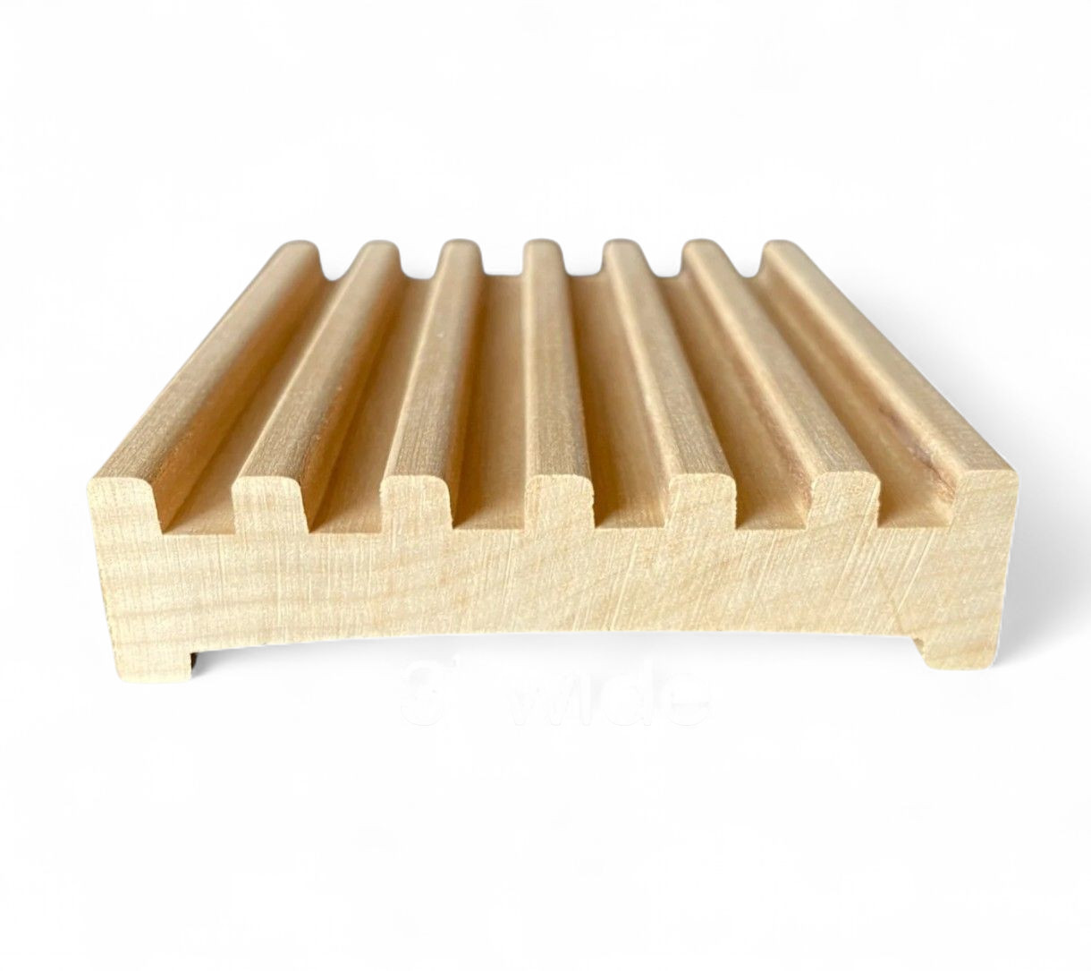 Alder Wood Soap Dish