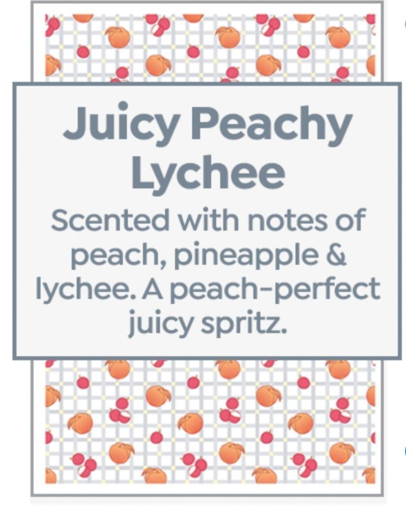 Beekman 1802 Goat Milk Bar Soap x 2 Juicy Peachy Lychee Jumbo 9 oz each New