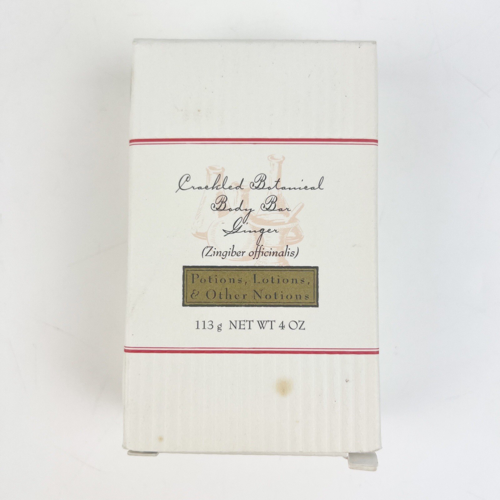 Vtg New Avon Potions Lotions & Other Notions Botanical Body Bar Botanical Ginger