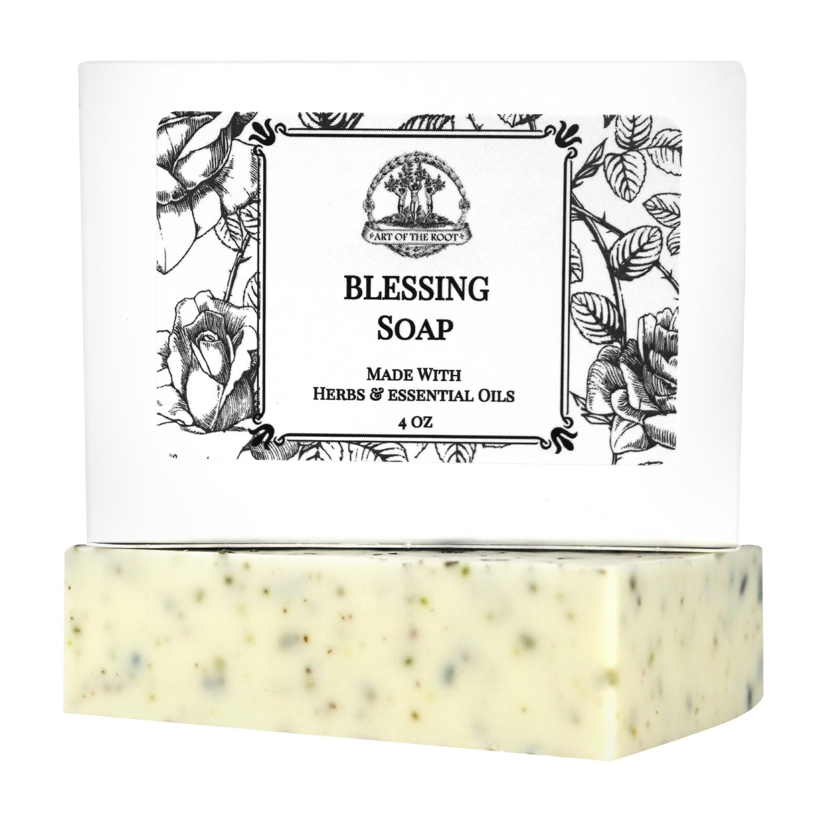 Blessing Shea Butter Soap Abundance Good Fortune Wishes Luck Wiccan Pagan Hoodoo