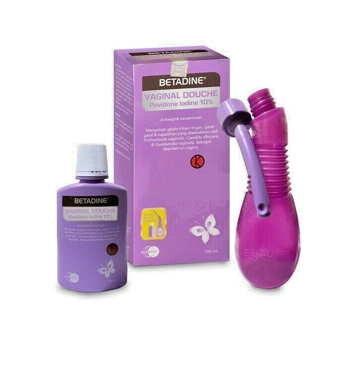 BETADINE FEMININE WASH VAGINAL-DOUCHE 100ML