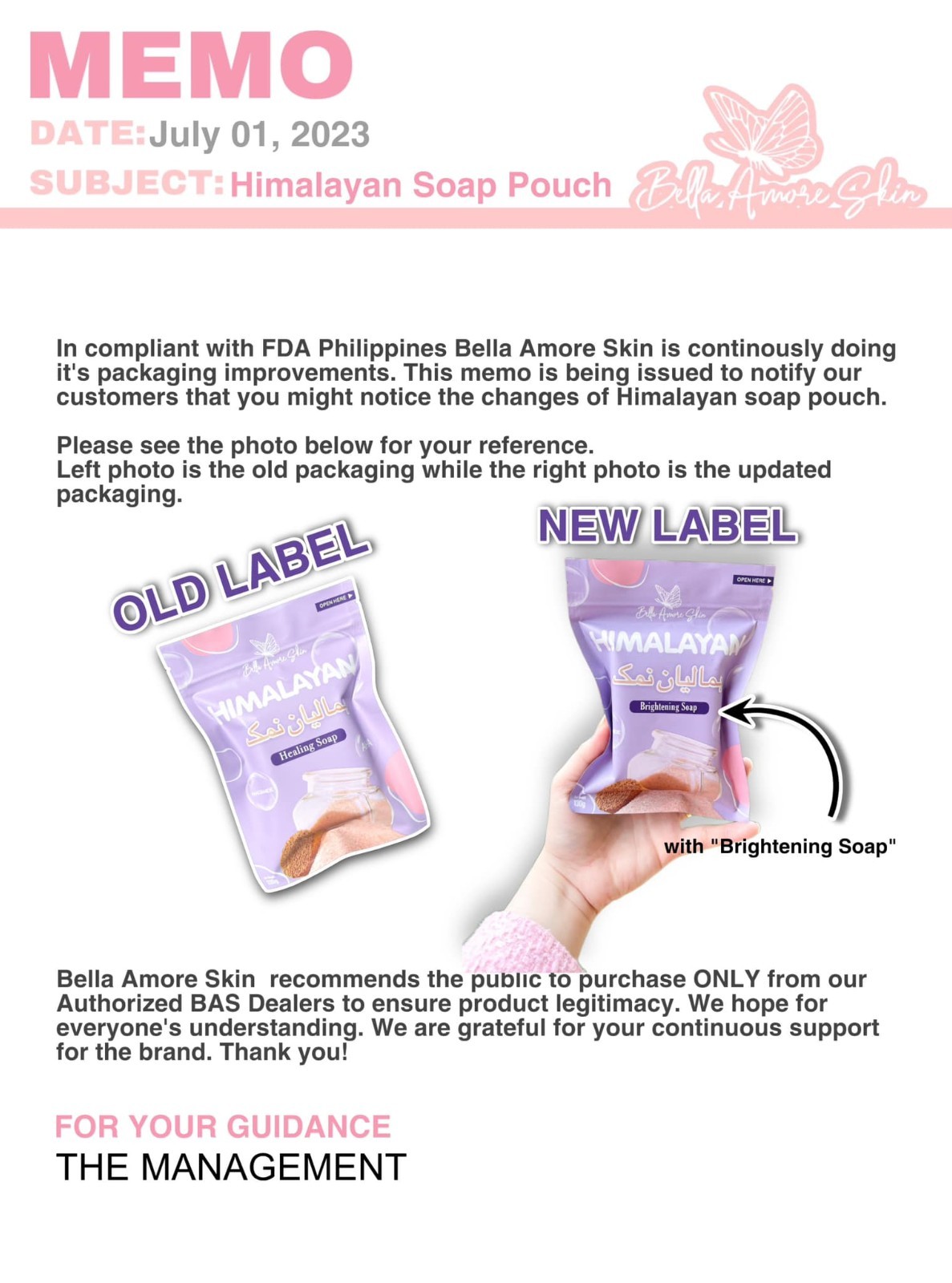 Bella Amore Himalayan Soap 130g. US Seller