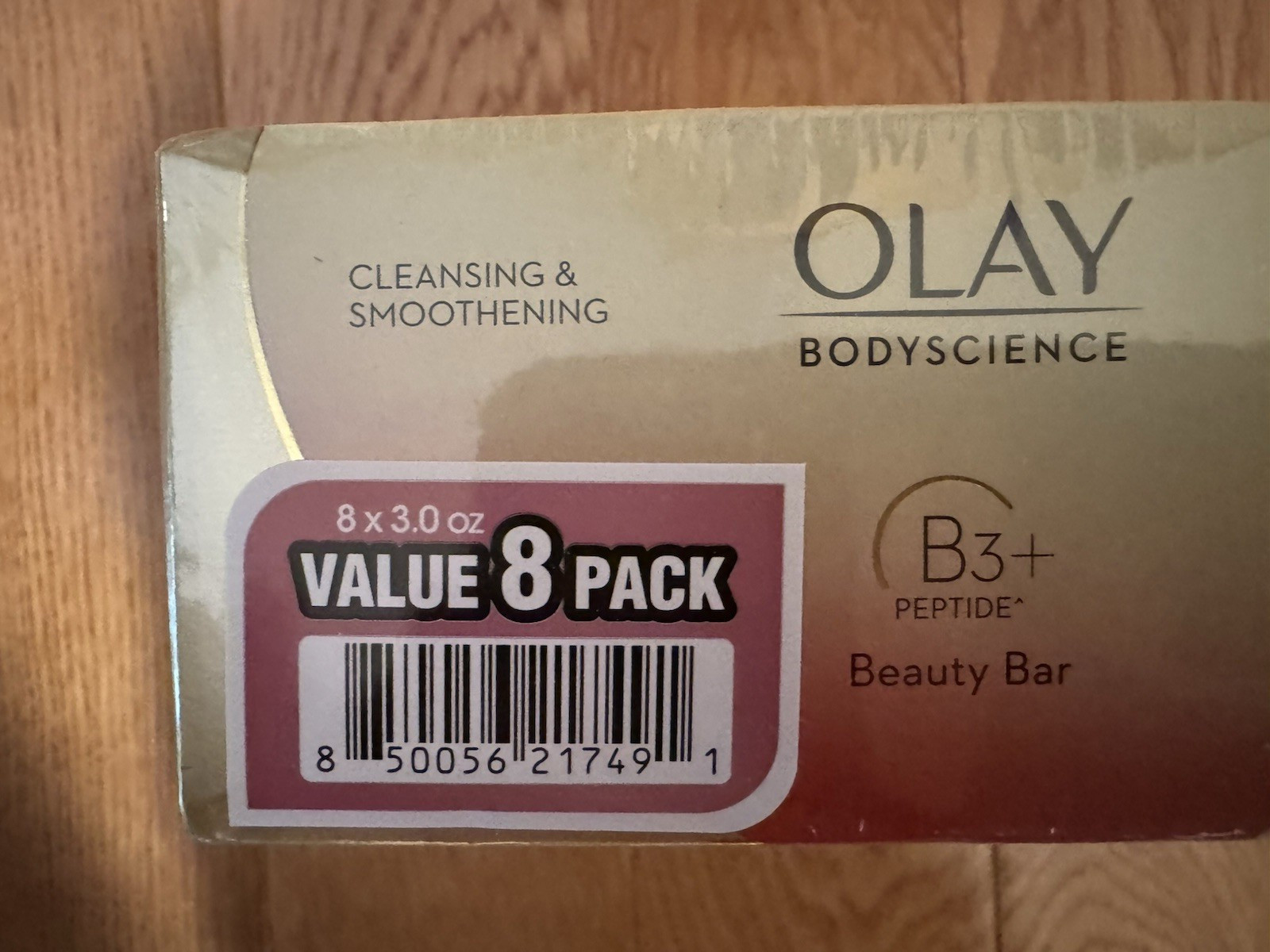 Olay Body Science B3 Niacinamide + Vitamin C Beauty Bar Soap 8-PACK New Sealed