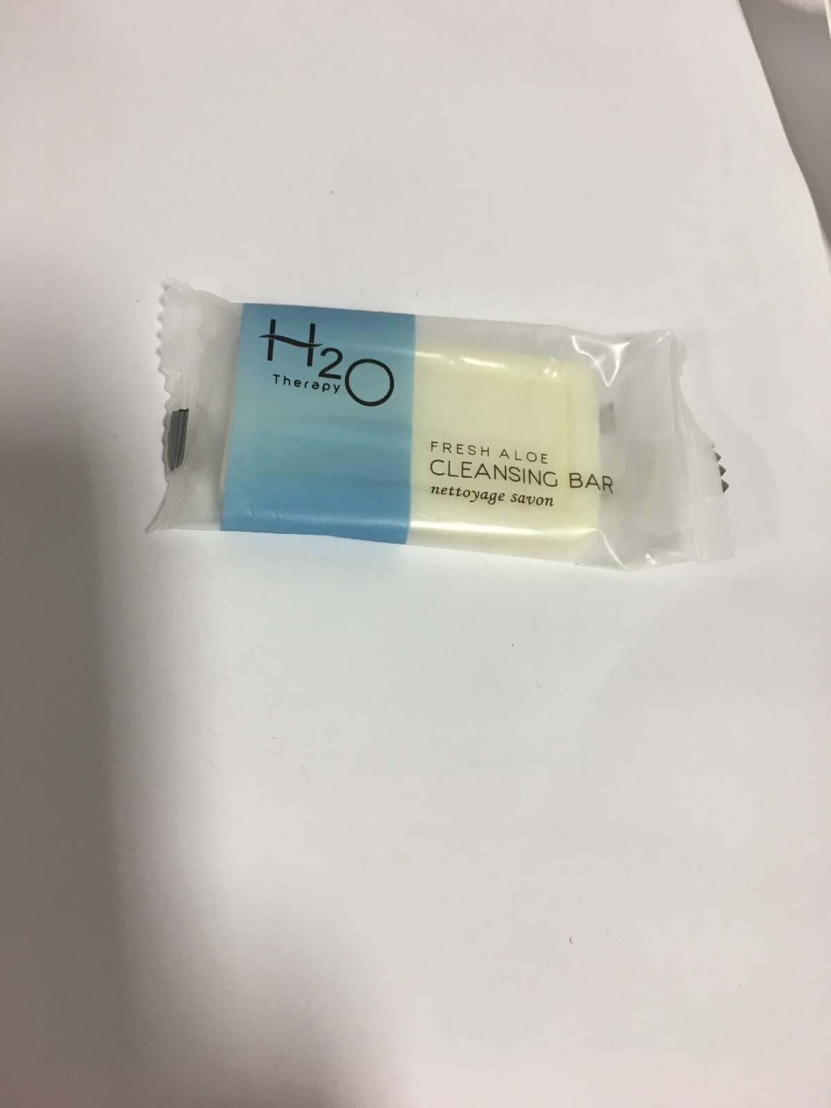 H2O Therapy .5oz. Fresh Aloe Cleansing Soap in Lots of 25 Bars