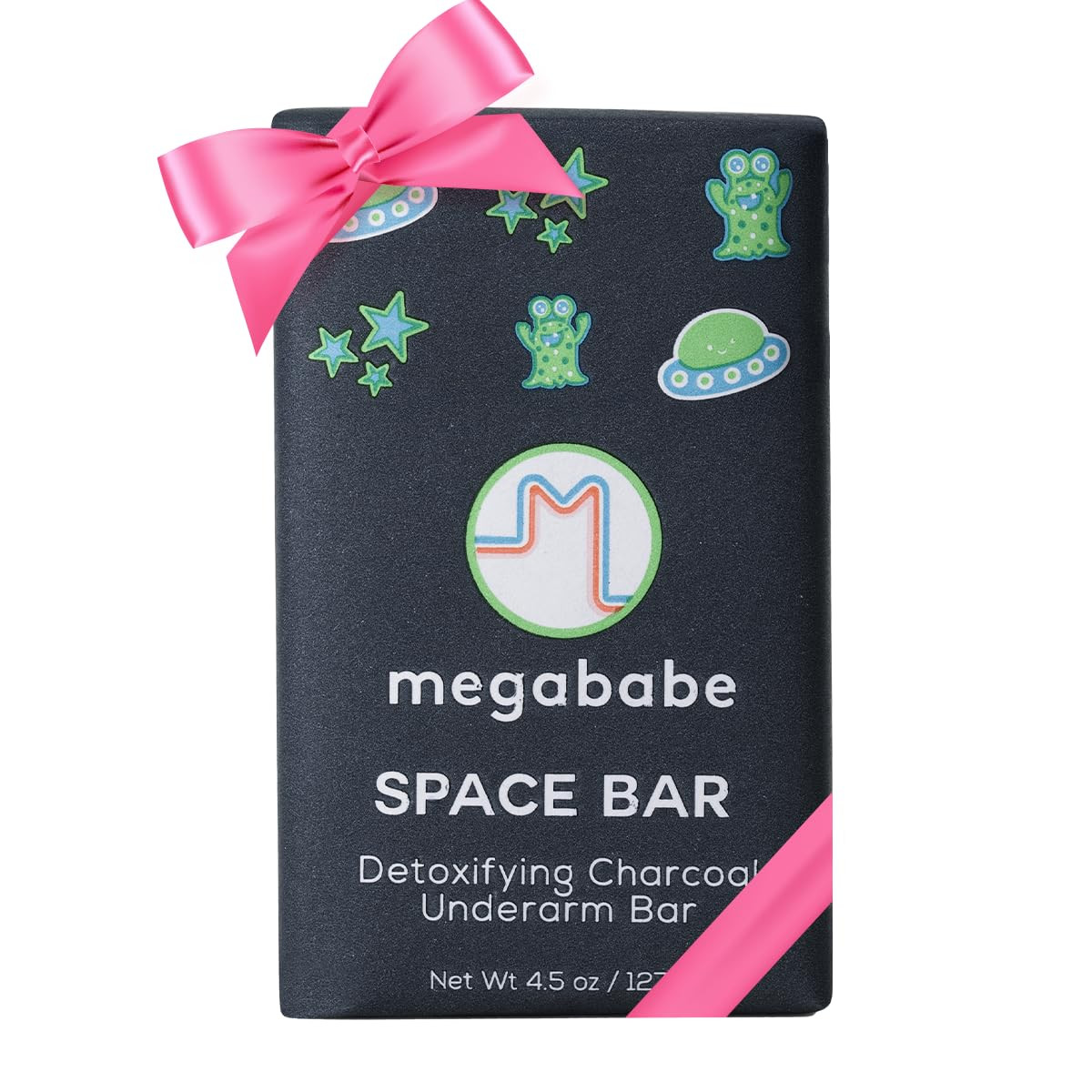 Underarm Bar Soap – Space Bar | Stocking Stuffer Holiday Gift | with Detoxifying