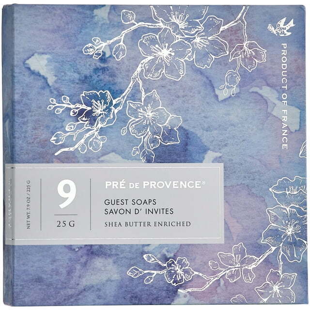 Pre de Provence Gift 25g Soaps 9 Pk – Purple
