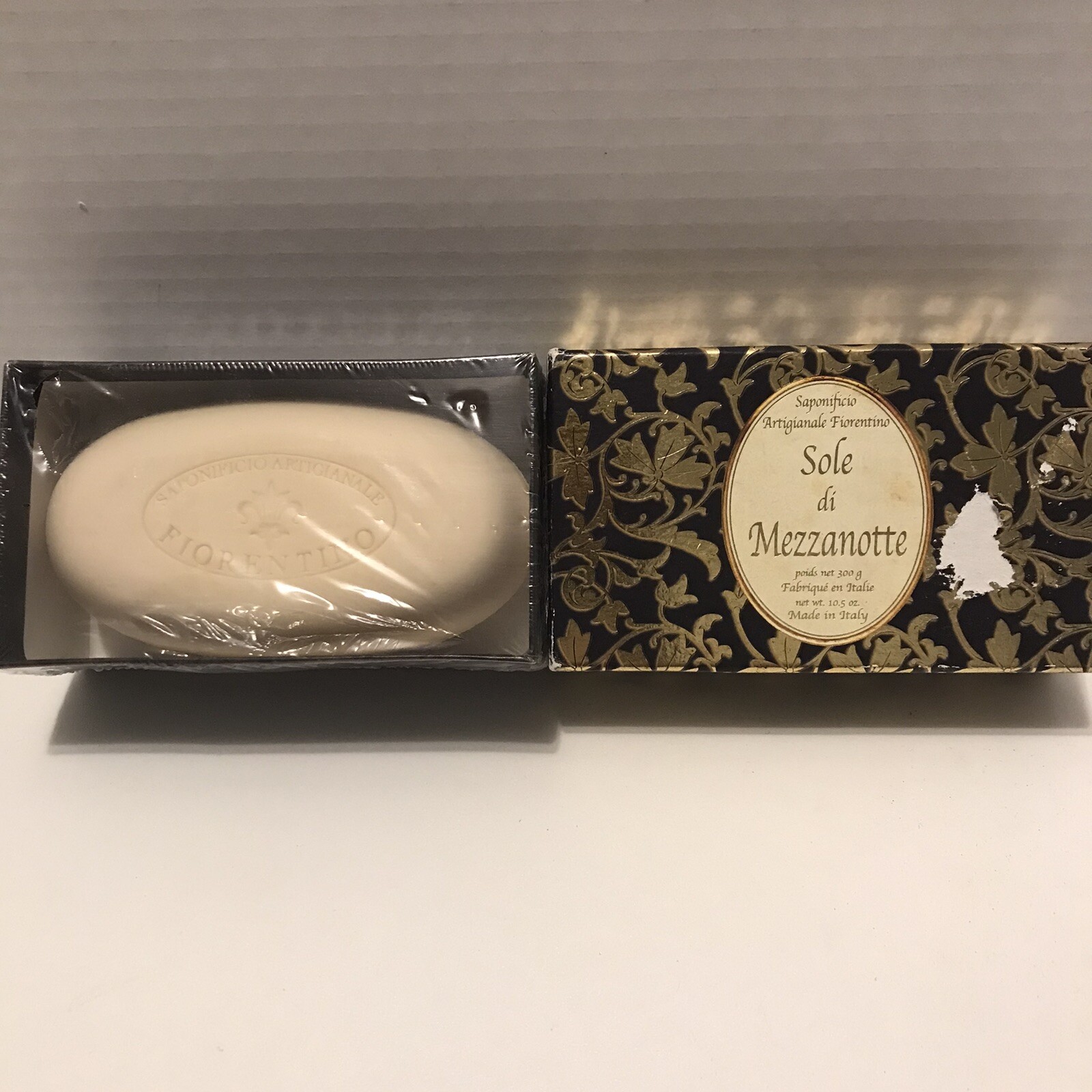 Saponificio Artigianale Fiorentino Sole di Mezzanotte Bar Soap 10.5 oz Italy
