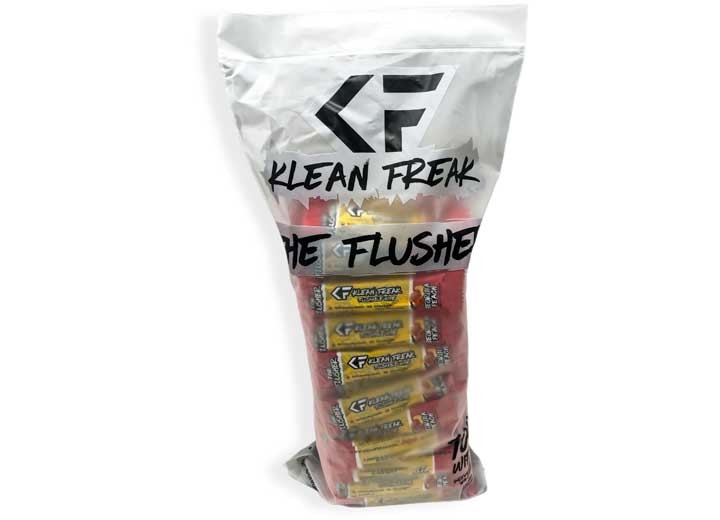 Klean Freak FHGP10 The Flusher – 100 Pack – Georgia Peach Flushable Wipes