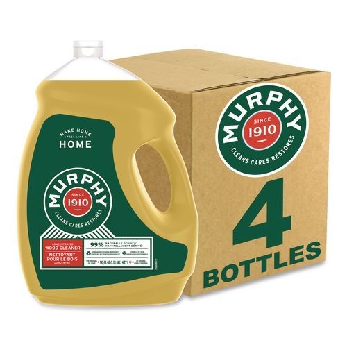 Murphy Oil Soap, Citronella Oil Scent, 145 oz Bottle, 4/Carton