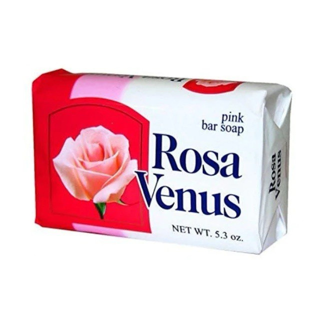 Rosa Venus Pink Soap- 3.5oz 3pack