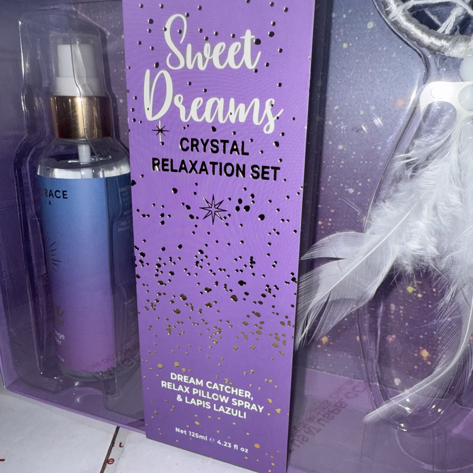 MORGAN § GRACE AUSTRALIA 🇦🇺 SWEET DREAMS 😴 RELAXATION SET 💤 SPRAY,LAZULI