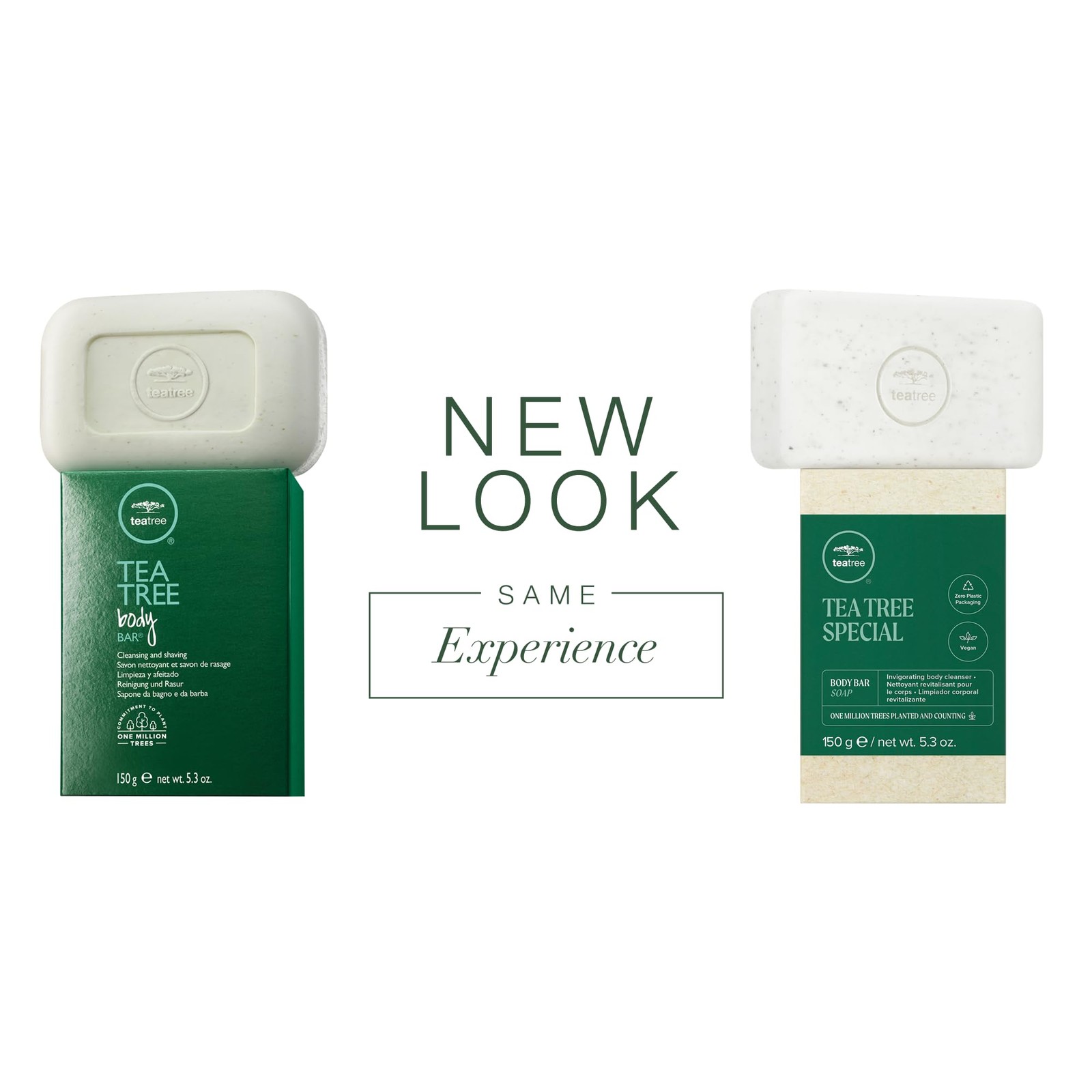 Body Bar Soap, Deep Cleans + Exfoliates, For All Skin Types