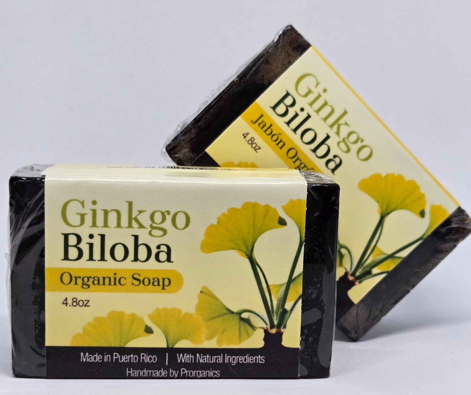 Ginkgo Biloba 4.8oz Organic soap by Prorganics (Rare)