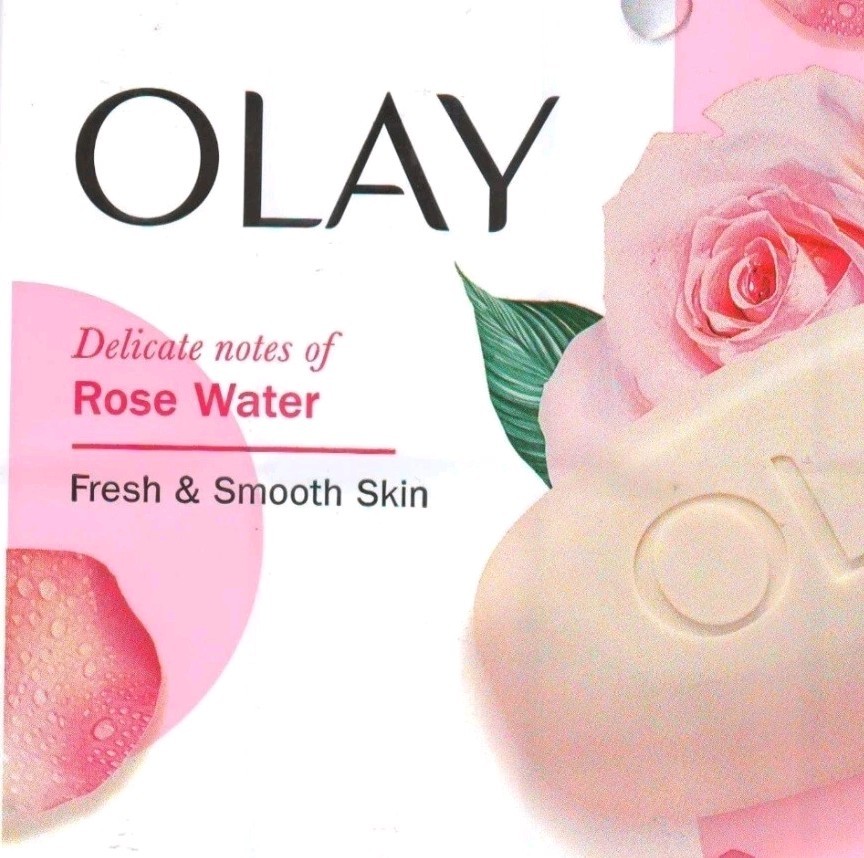 NEW! OLAY (6-BARS) 4 Oz. (113 g) 🥀🫧 ●ROSE WATER● Ultra Fresh Cleansing Bars.