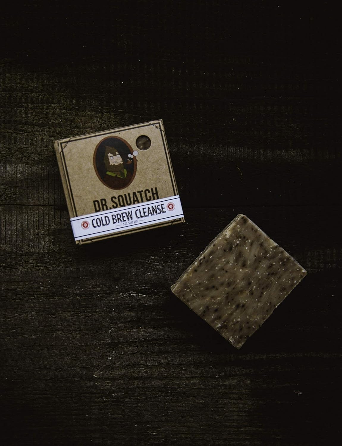 Cold Brew Cleanse Coffee Soap Bar – Blend of Shea Butter, Salt, Kaoilin Clay,…