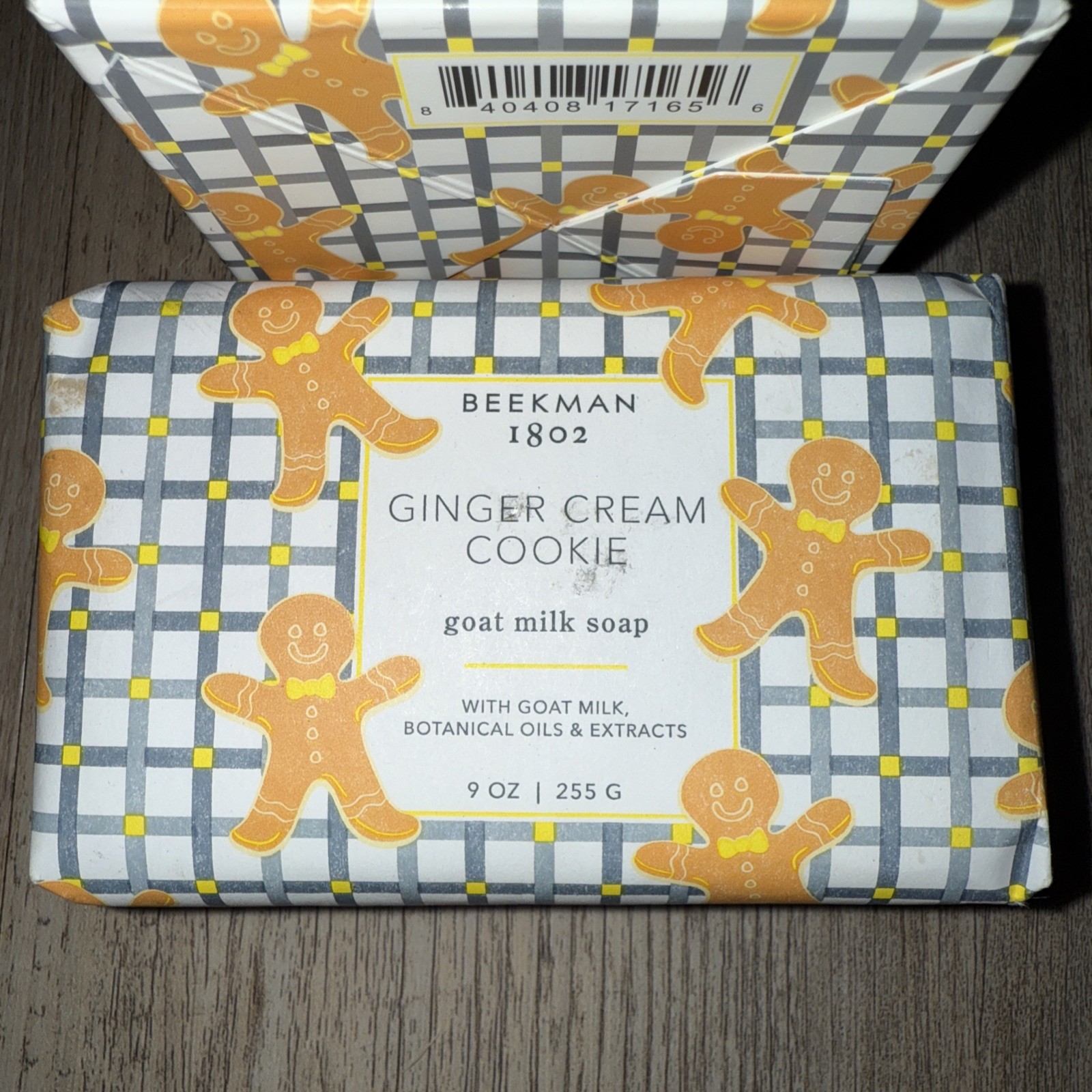 Beekman 1802 Ginger Cream Cookie Goat Milk Whipped Body Cream & Jumbo Soap Bar
