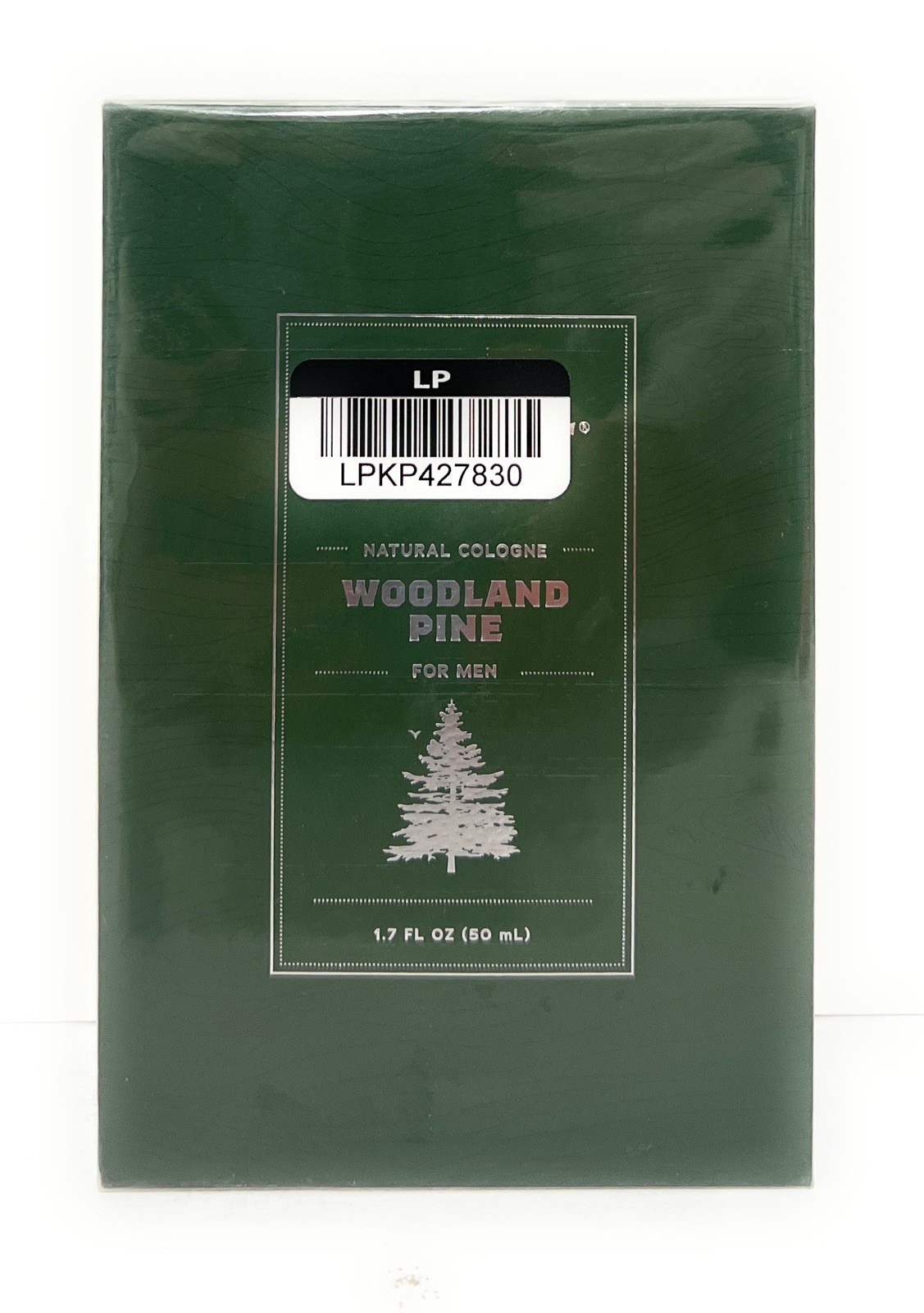 Dr. Squatch Natural Cologne WOODLAND PINE For Men – 1.7 oz – MADE IN USA – NEW