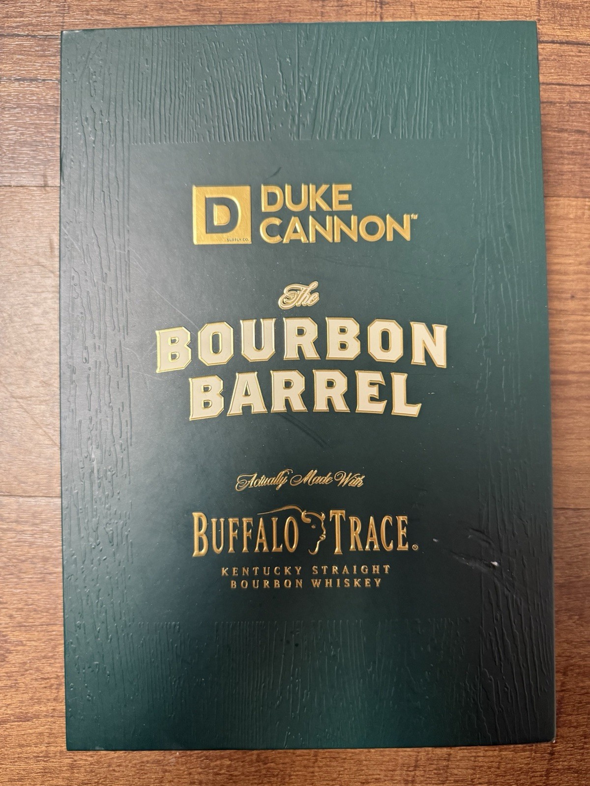 Duke Cannon Supply Co. Men’s Body Wash Thick in a Box Gift Set