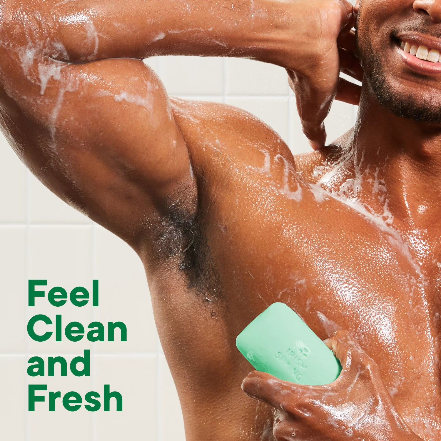 Irish Spring Original Clean Bar Soap for Men, 4 Ounce (Pack of 20)