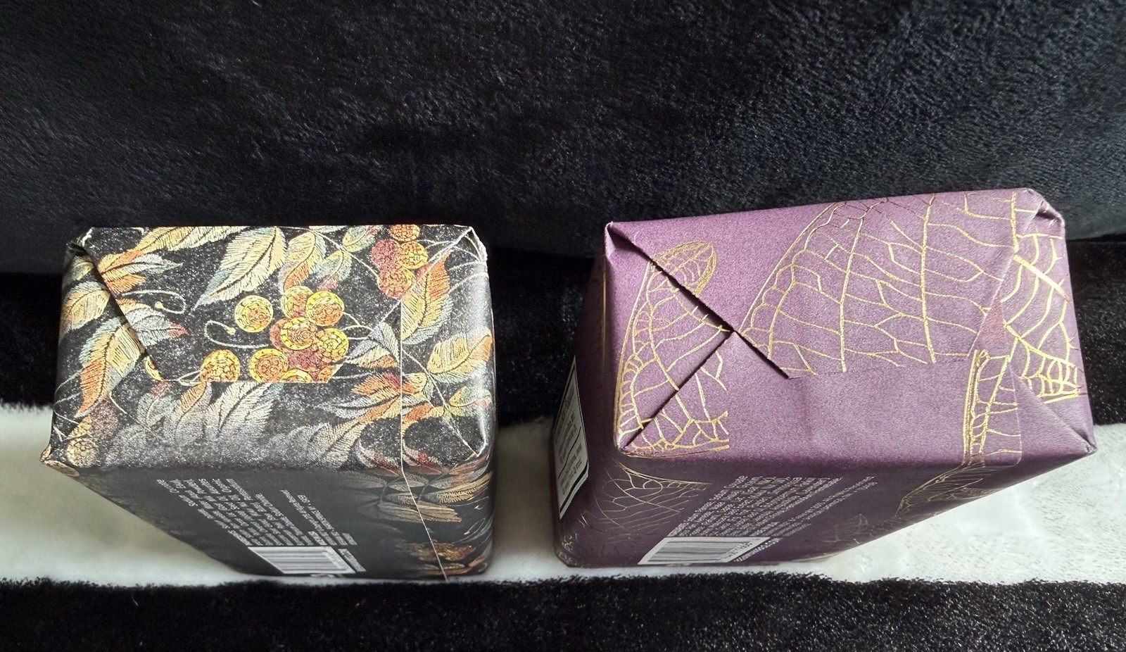NEW Beekman 1802 Goat Milk Bar Soap Set Of 2 Falling Leaves Fig Leaf 9 Oz 255 g