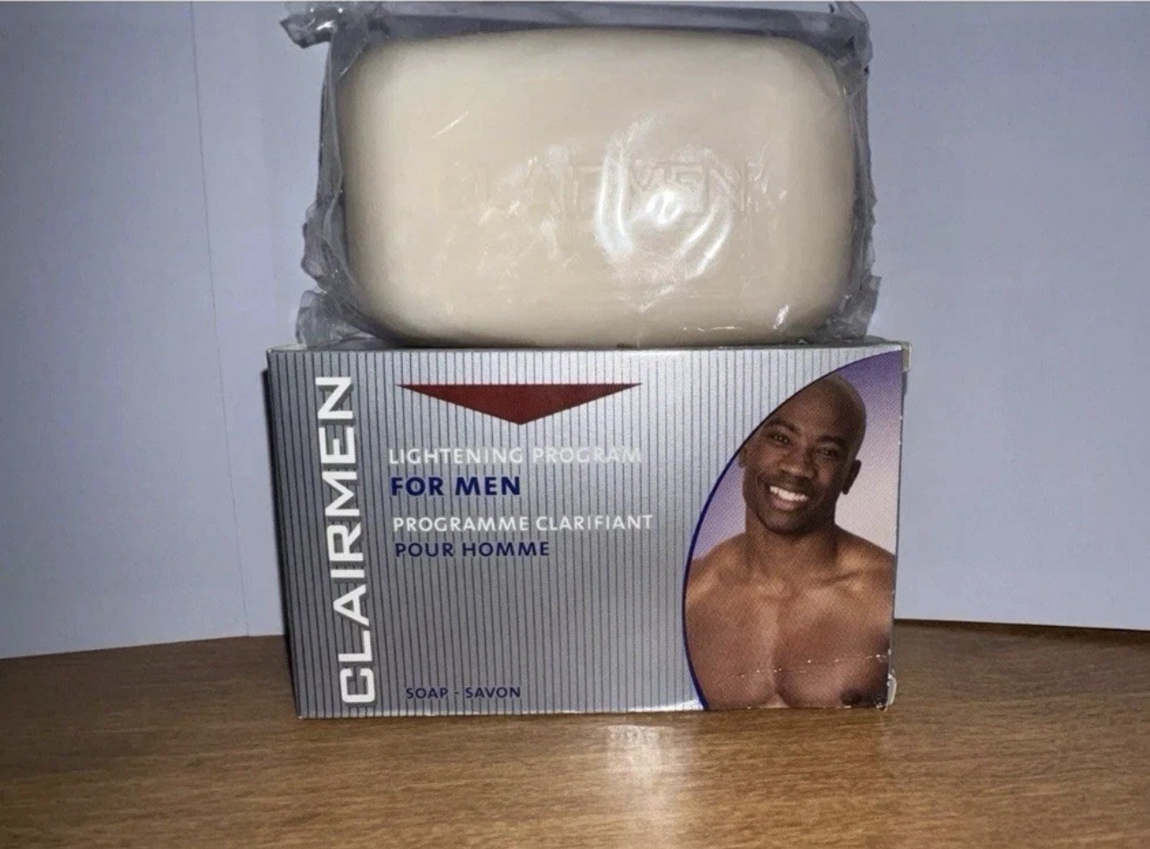 6 Pack Clairmen Lightening Soap 180g