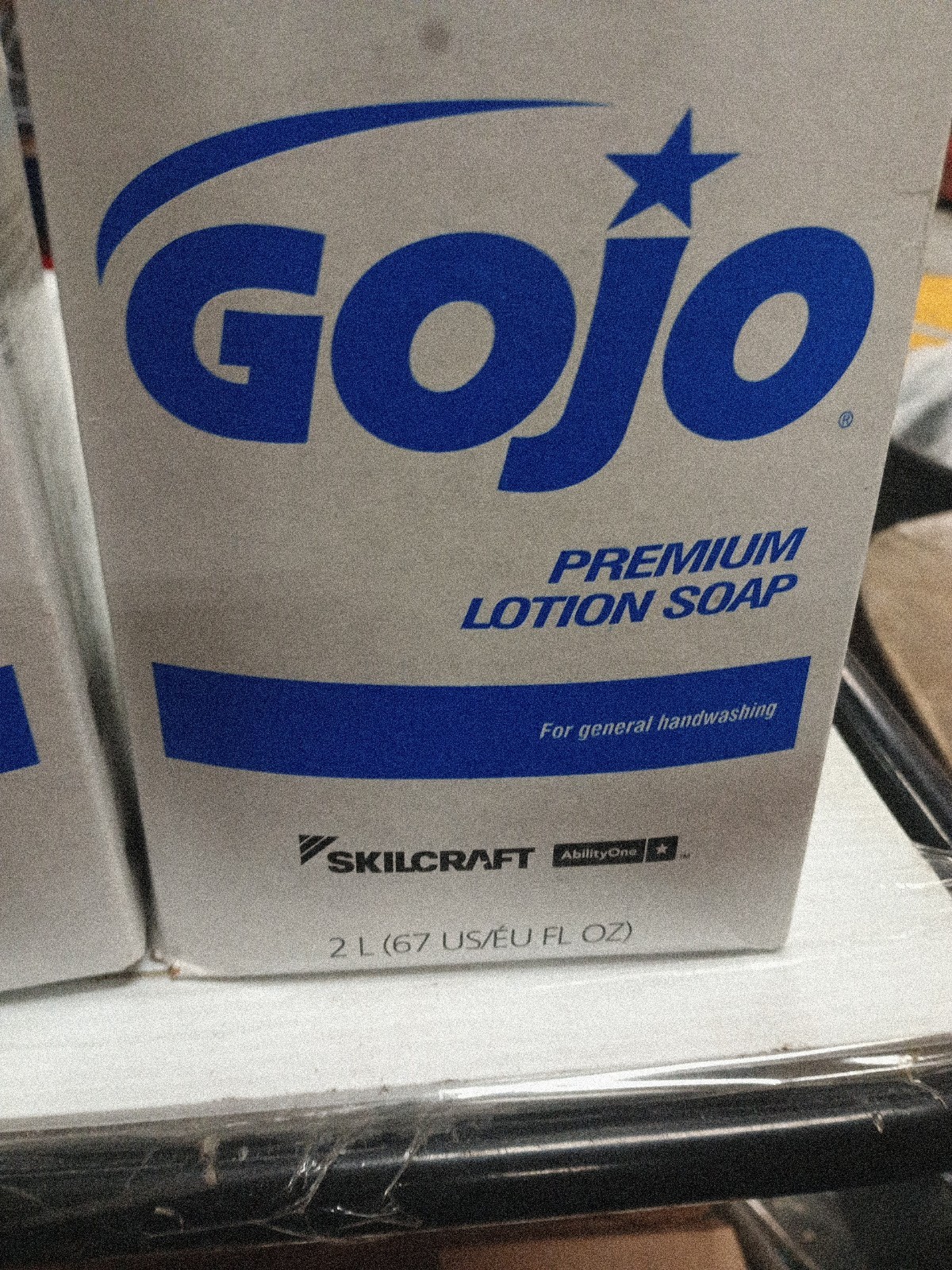 2, GOJO 9106 2 L Refills, Premium Motion Soap, Exp 2028, 728