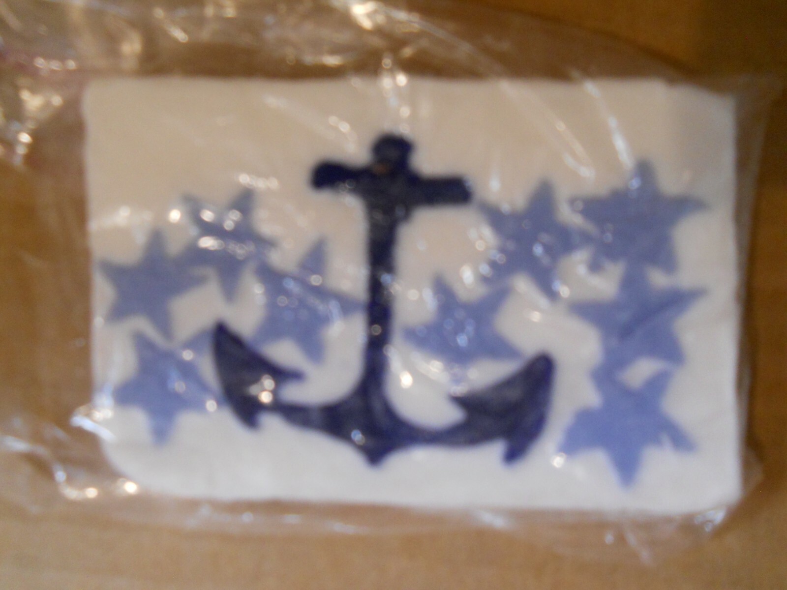 New Primal Elements Cut Soap, Anchor, End Slice, 4.2 oz.