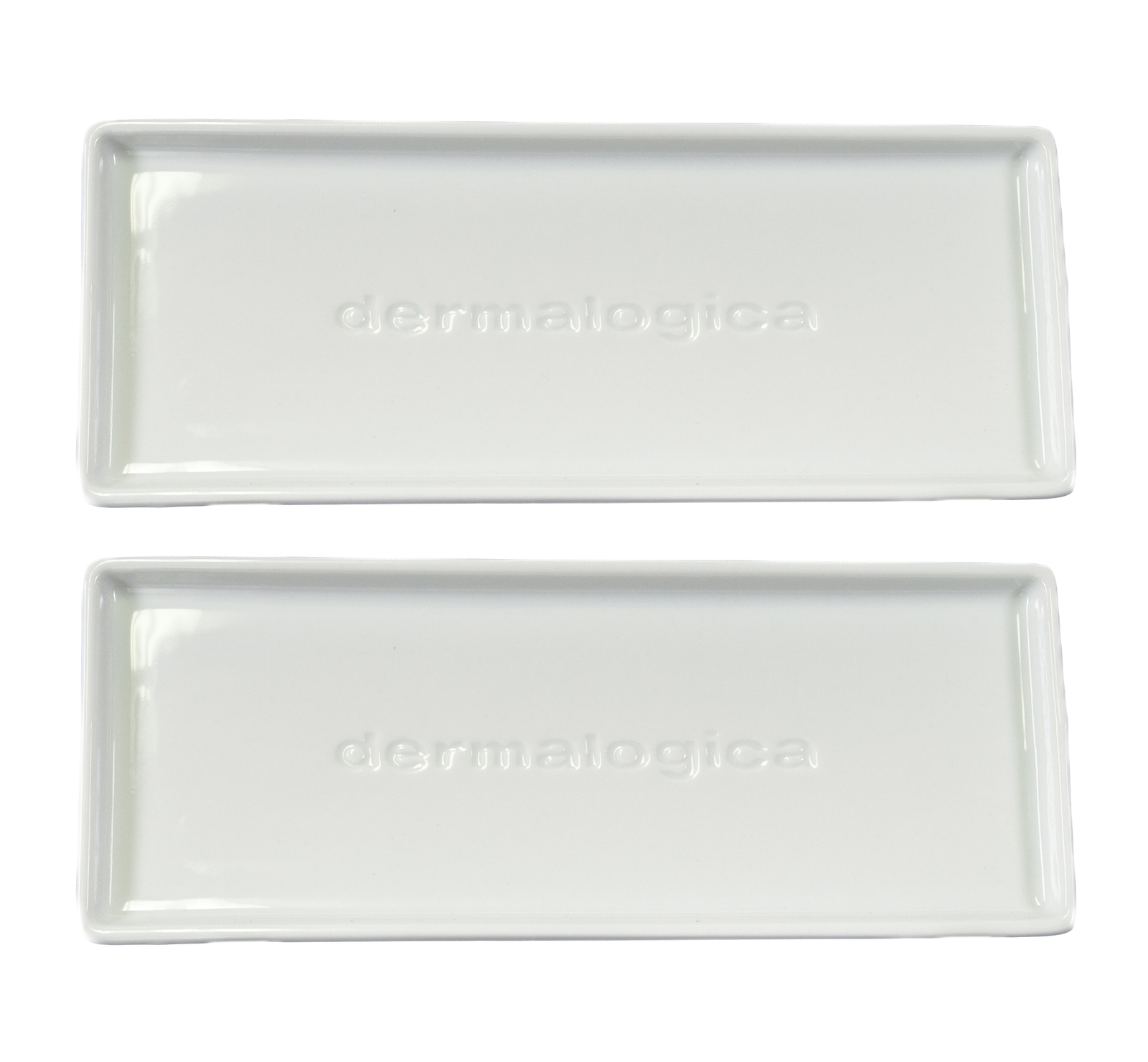 Dermalogica Ceramic Vanity Tray SET OF 2