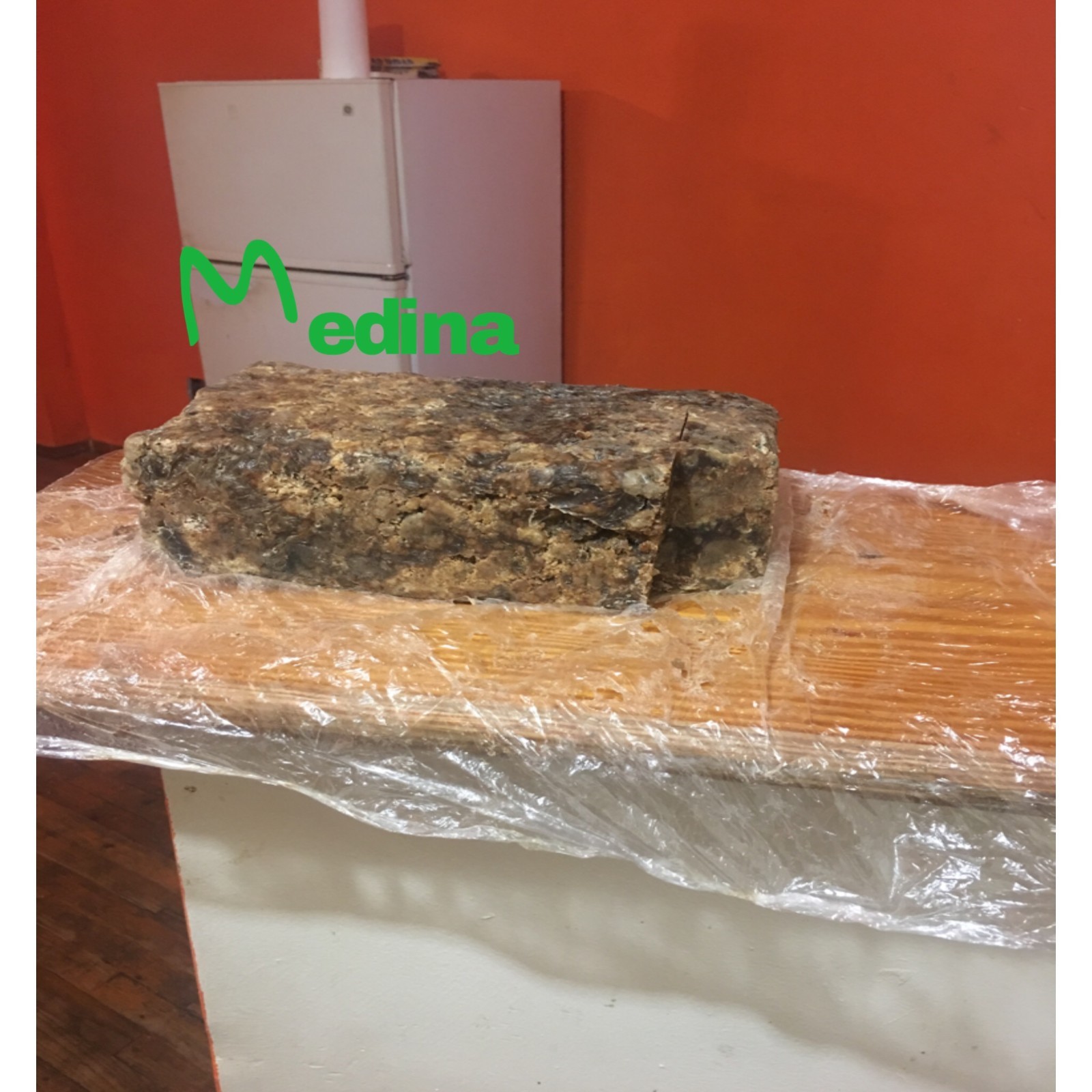 RAW African Natural Original Black Soap Bar