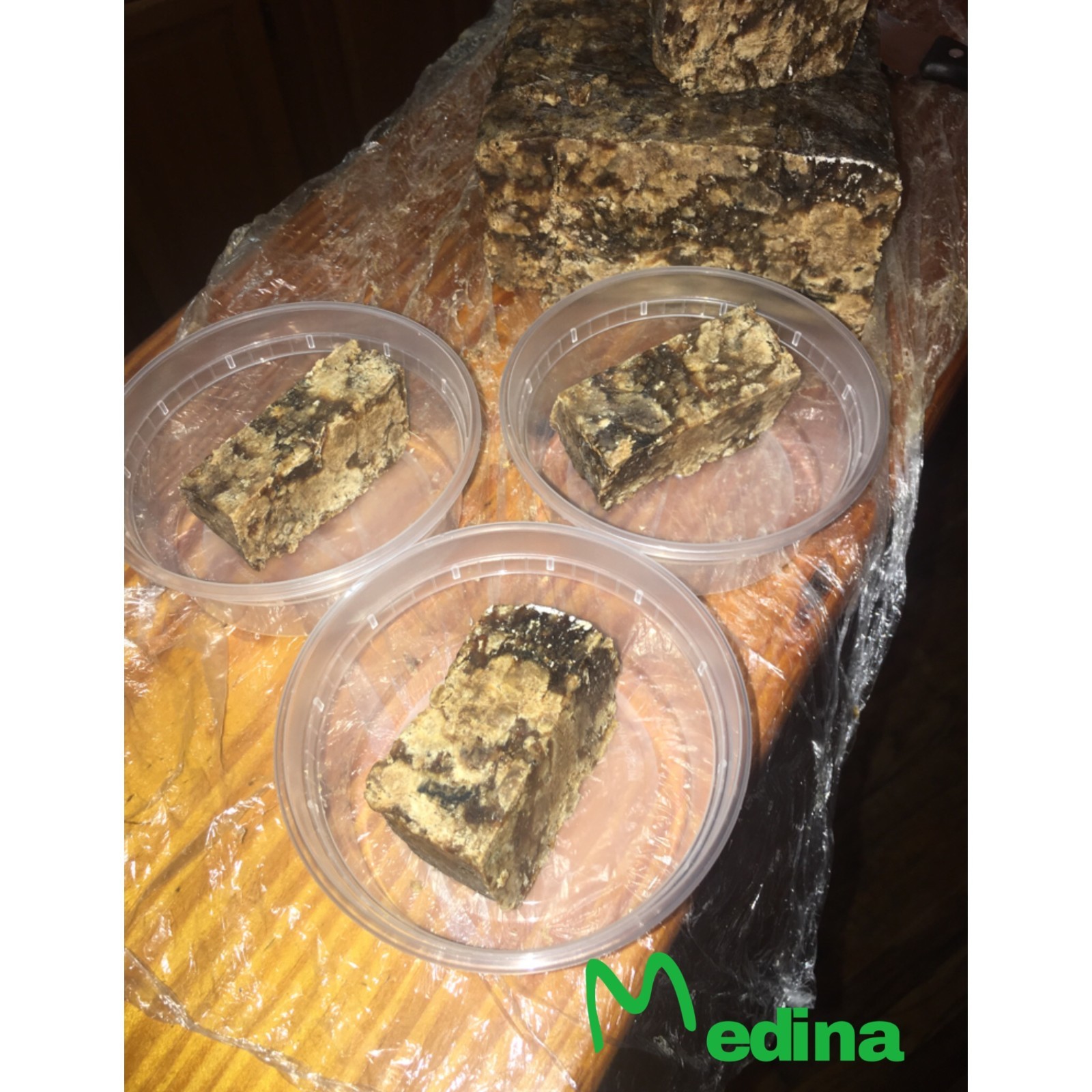 RAW African Natural Original Black Soap Bar