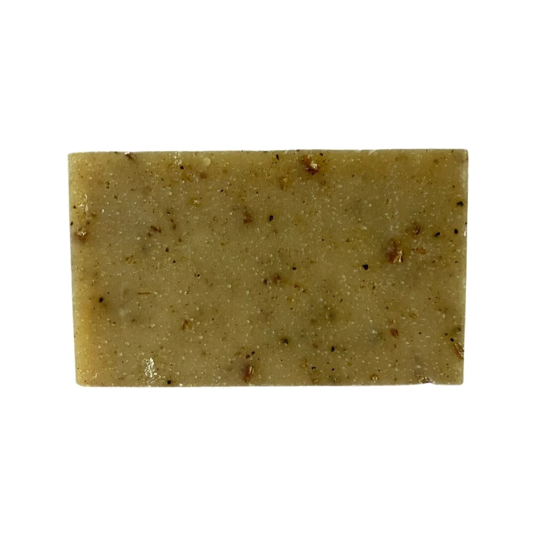 Oatmeal Milk Honey Bar Soap Handmade Wash Bath Natural Moisturize Exfoliate NEW